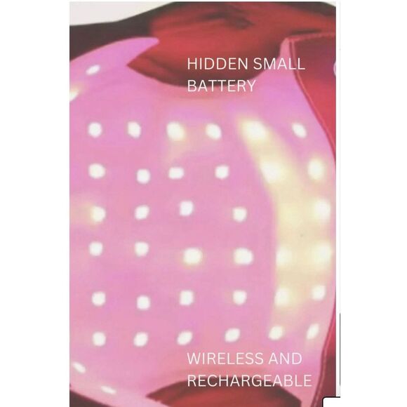 Solaris Laboratories NY Visispec LED Scalp Health ‘000’ Hat, LED Hair Boost. NIB - Picture 4 of 13